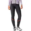 Image de Cuissard long Castelli Velocissima DT Noir Hibiscus Femme, Taille XL