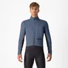 Image de Castelli - Alpha Doppio RoS Jacket - Veste vélo homme Twilight Blue / Silver Reflex - 3XL