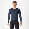 Image de Castelli - Fly LS Jersey - Maillot vélo homme Twilight Blue - XL