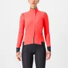 Image de Castelli - Alpha Flight RoS Jacket - Veste vélo femme Brilliant Pink / Black Reflex - XL