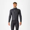 Image de Castelli - Fly Direct Jacket - Veste vélo homme Light Black / Dark Gray - XL