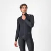 Image de Castelli - Espresso Air Jacket - Veste vélo homme Light Black - M