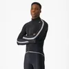Image de Castelli - Ultra Rain Cape - Veste vélo homme Black / Silver Reflex - M