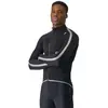 Image de Cape de pluie Castelli Ultra Rain Cape Noir Argent Réfléchissant, Taille XXL