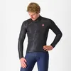Image de Castelli - Squall Shell Jacket - Veste vélo homme Light Black / Silver Gray - M