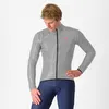Image de Castelli - Squall Shell Jacket - Veste vélo homme Silver Gray / Black - L