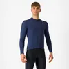 Image de Castelli - Espresso Thermal Jersey - Maillot vélo homme Belgian Blue - L