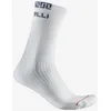 Image de Castelli - Bandito Merino 18 Sock - Chaussettes vélo White - S/M