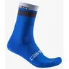 Image de Castelli - Gara Thermal 18 Sock - Chaussettes vélo Azzurro Italia / Belgian Blue / Wh - L/XL