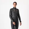 Image de Castelli - Squall Shell W Jacket - Coupe-vent vélo femme Light Black / Silver Gray - L