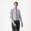 Image de Castelli - Squall Shell W Jacket - Coupe-vent vélo femme Silver Gray / Black - L
