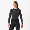 Image de Castelli - Merino Seamless Baselayer - Maillot vélo femme Black - L / XL
