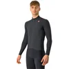 Image de Maillot Castelli Aero Race manches longues noir, Taille XL