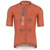 Image de Karpos - Val Viola Jersey - Maillot vélo homme Tangerine Tango / Moroccan Blue - L