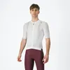 Image de Castelli - Espresso Jersey - Maillot vélo homme Ivory / Dark Gray - XXL