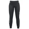 Image de Karpos - Easyfrizz Pants - Collant running femme Black / Ombre Blue - L