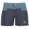 Image de Karpos - Lastia Shorts - Short randonnée femme Ombre Blue / Windward Blue - IT 38