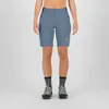 Image de Karpos - Roccia Bermuda - Short randonnée femme Windward Blue / Ombre Blue - IT 38