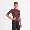 Image de Castelli - Prologo Lite Jersey - Maillot vélo homme Deep Bordeaux / Silver Gray - M