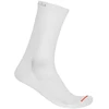 Image de Chaussettes Castelli A/C 18 Blanc, Taille L/XL