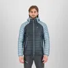 Image de Karpos - Alagna Down Jacket - Doudoune homme Woodland Gray / Smoke Blue - L
