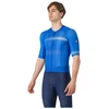 Image de Maillot Castelli Climber's A/C Manches Courtes Bleu, Taille M