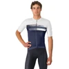 Image de Maillot Castelli Simbolo Bleu Blanc, Taille M