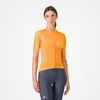 Image de Castelli - Fantasia Jersey - Maillot vélo femme Vivid Orange - S