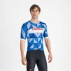 Image de Castelli - Heritage Jersey - Maillot vélo homme Azzurro Italia - M
