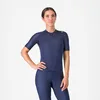Image de Castelli - Espresso W Jersey - Maillot vélo manches courtes femme Belgian Blue - XL