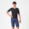 Image de Castelli - Premio Evo Bibshort - Cuissard court vélo homme Belgian Blue - L