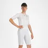 Image de Castelli - Free Aero Race S Bibshort - Cuissard vélo homme White - S