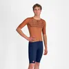Image de Castelli - Free Aero Race S Bibshort - Cuissard vélo homme Belgian Blue - S