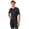 Image de Maillot Manches Courtes Castelli Premio Evo Noir, Taille XS.