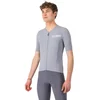 Image de Maillot Castelli Premio Evo Manches Courtes Gris Vortex, Taille M