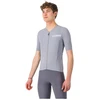 Image de Maillot Castelli Premio Evo Manches Courtes Gris Vortex, Taille L