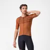 Image de Castelli - Aero Race 8S Jersey - Maillot vélo homme Mocha - M