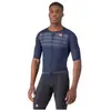 Image de Maillot Castelli Aero Race 8S Manches Courtes Bleu, Taille L