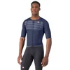 Image de Maillot Castelli Aero Race 8S Manches Courtes Bleu, Taille XXL