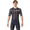 Image de Maillot Manches Courtes Castelli Climber's A/C Noir Gris Foncé, Taille L