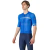 Image de Maillot Castelli Climber's A/C Manches Courtes Bleu, Taille XXL