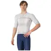 Image de Maillot Castelli Climber's A/C Manches Courtes Blanc Gris, Taille XL