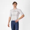 Image de Castelli - Climber'S A/C Jersey - Maillot vélo homme Silver Gray / Red - XL
