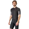 Image de Maillot Castelli Entrata 6 Noir Gris, Taille S