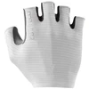 Image de Gants Castelli Espresso Blanc, Taille L