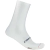 Image de Chaussettes Castelli Espresso 18 Blanc, Taille L/XL