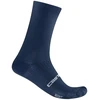 Image de Chaussettes Castelli Espresso 18 Bleu Belge, Taille L/XL
