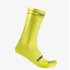 Image de Castelli - Fast Feet 3 Sock - Chaussettes vélo Electric Lime - XXL