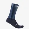 Image de Castelli - Fast Feet 3 Sock - Chaussettes vélo Belgian Blue - XXL