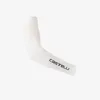 Image de Castelli - UPF 50 + Light Arm 2 Sleeves - Manchettes vélo White - L